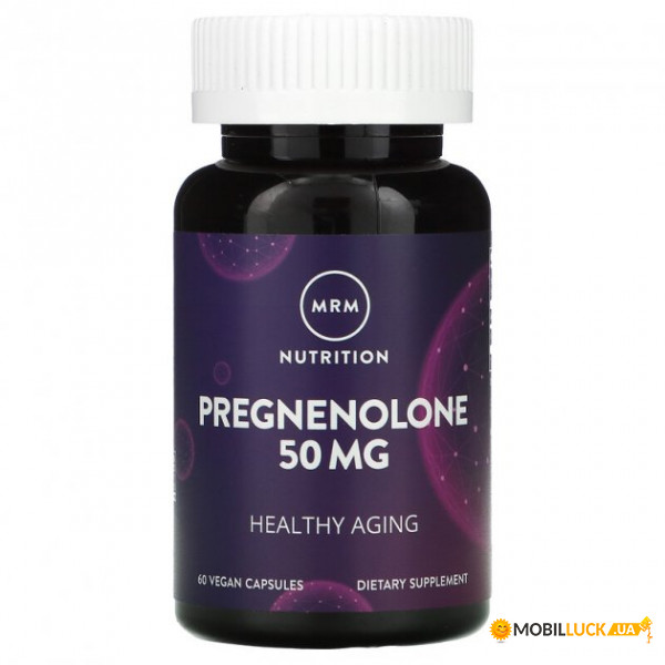   MRM Pregnenolone 50 mg 60  (4384303858)