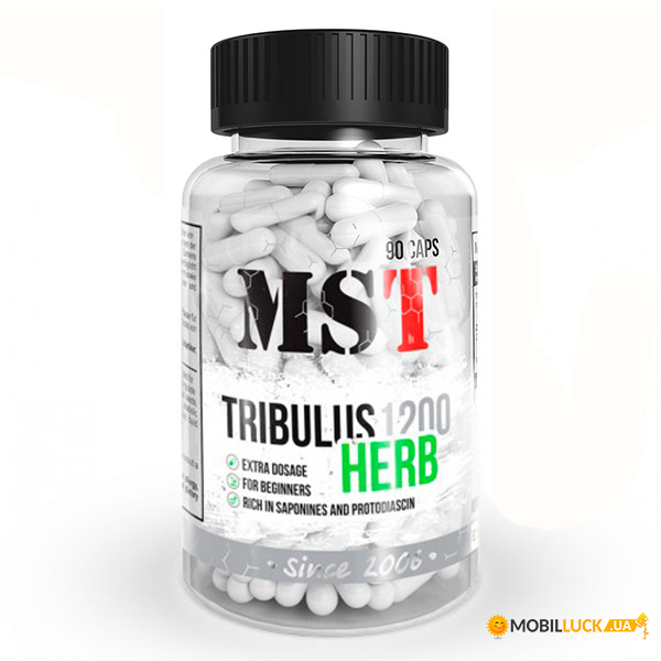   MST Nutrition Tribulus 1200 herb 90  