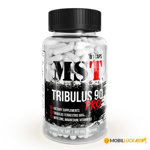   MST Nutrition Tribulus PRO 90 90  