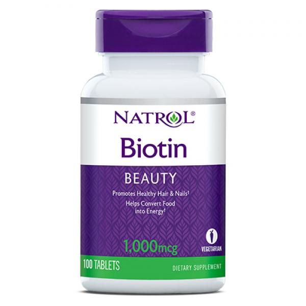  Natrol Biotin 1000 mcg 100  (100-59-4178489-20)