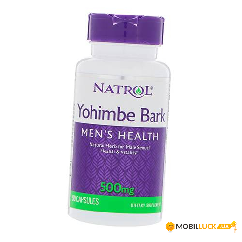   Natrol Yohimbe Bark 90  (08358003)