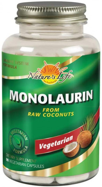   Nature's Life Monolaurin 90  (4384302599)