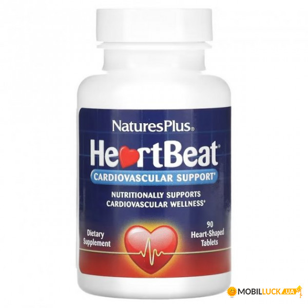   Natures Plus HeartBeat 90  (4384304665)  