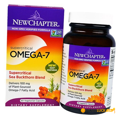   New Chapter Supercritical Omega-7 30 .  (67377001)