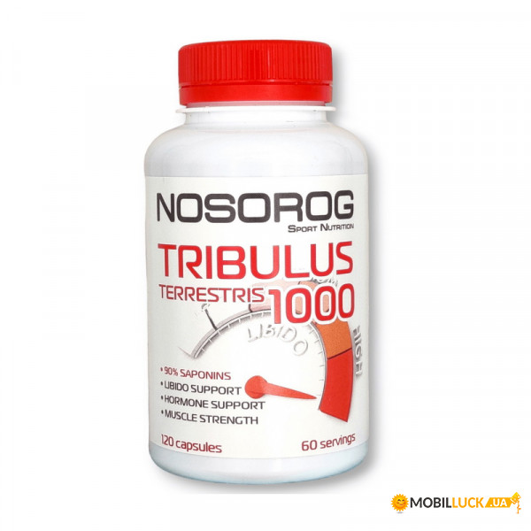   Nosorog Tribulus 1000 (120 caps)