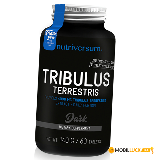  Nutriversum Tribulus Terrestris 60  (08309001)