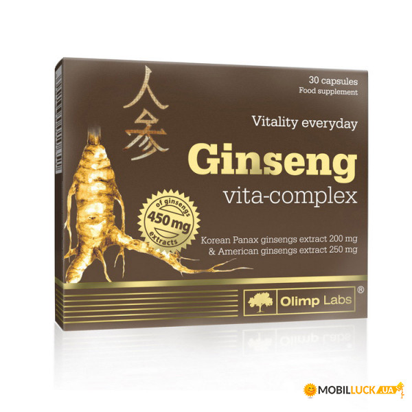   OLIMP Ginseng Vita Complex 30 caps