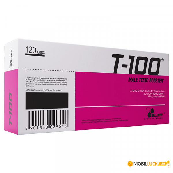   Olimp T-100 Male Testo Booster (120 caps)