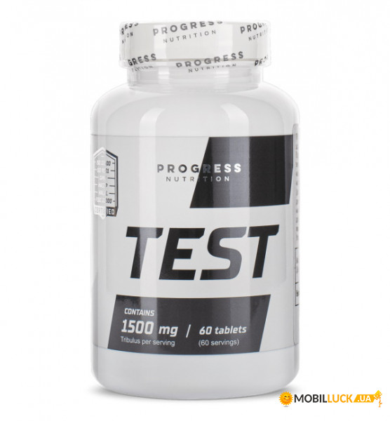 ϳ  Progress Nutrition Test 1500 mg 90 