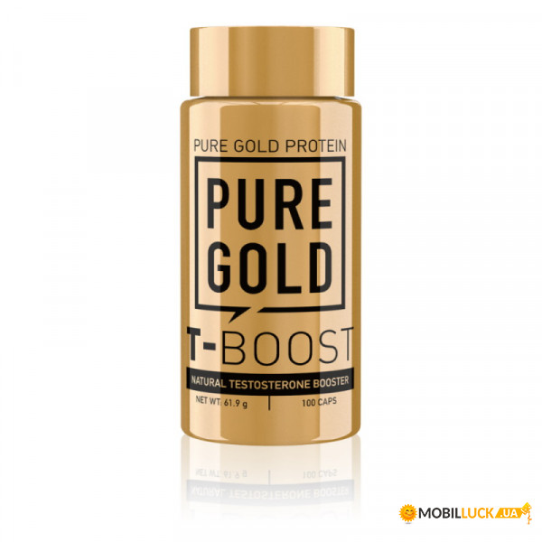 ϳ  Pure Gold Protein T-Boost 100 