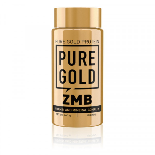   Pure Gold Protein ZMB 60  