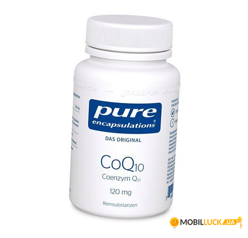   Pure Encapsulations CoQ10 120 60  (70361013)