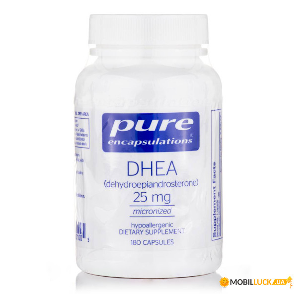   Pure Encapsulations DHEA 25 mg 180  