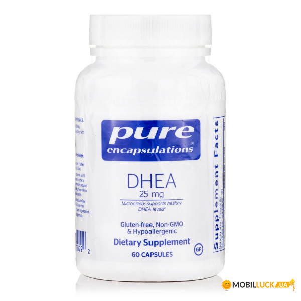   Pure Encapsulations DHEA 25 mg 60  