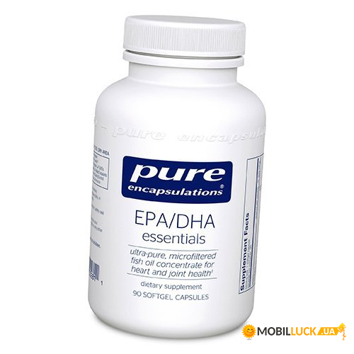   Pure Encapsulations EPA/DHA Essentials 90  (67361003)