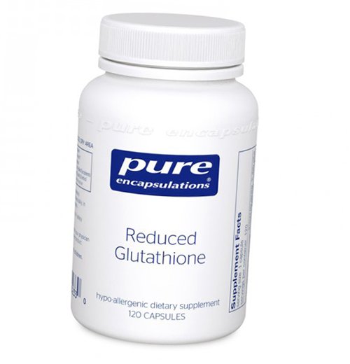   Pure Encapsulations Reduced Glutathione 120  (70361006)