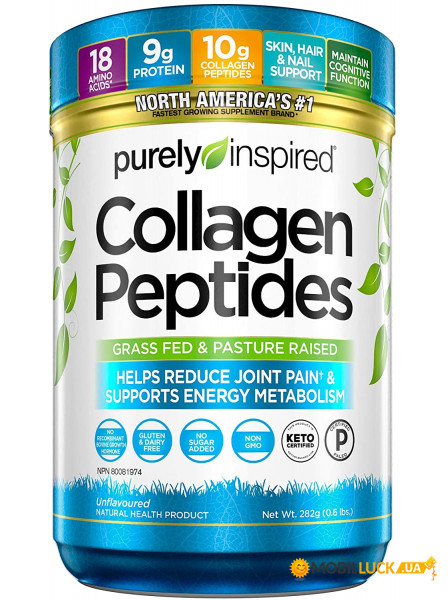  Purely Inspired Collagen Peptides 454  (4384303415)