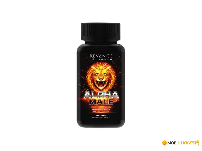   Revange Nutrition Alpha Male 90  (4384303240)