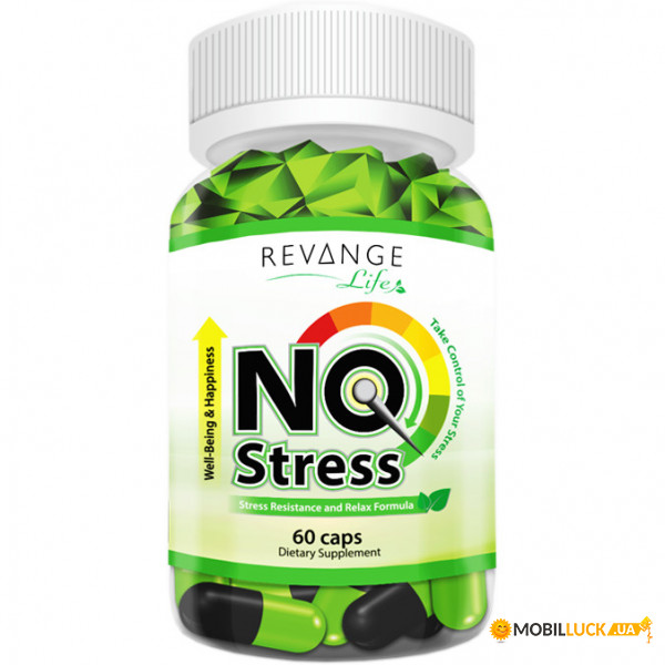   Revange Nutrition NO Stress 60  (4384303279)