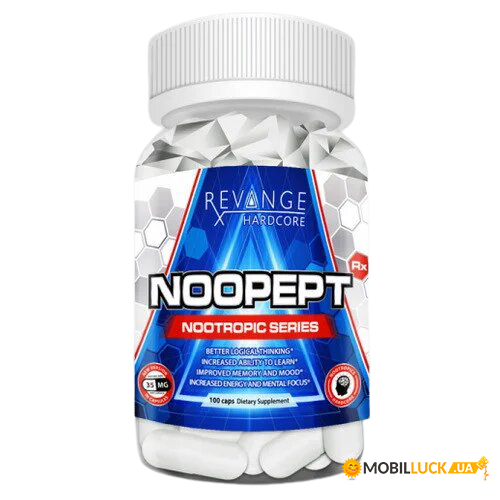   Revange Nutrition Noopept RX 100  (4384303583)