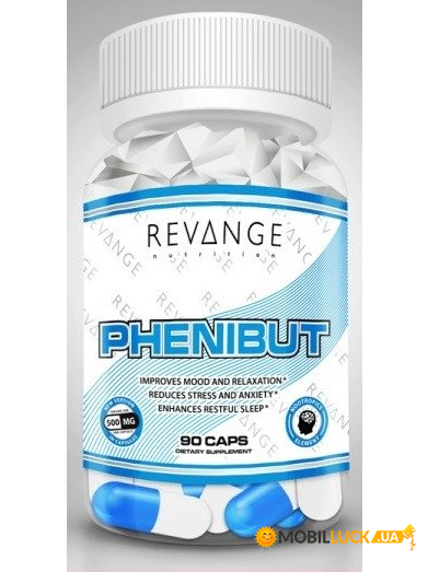   Revange Nutrition Phenibut 90  (4384304856)  