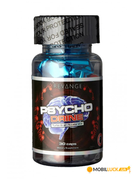   Revange Nutrition Psyho Drine 30  (4384303277)