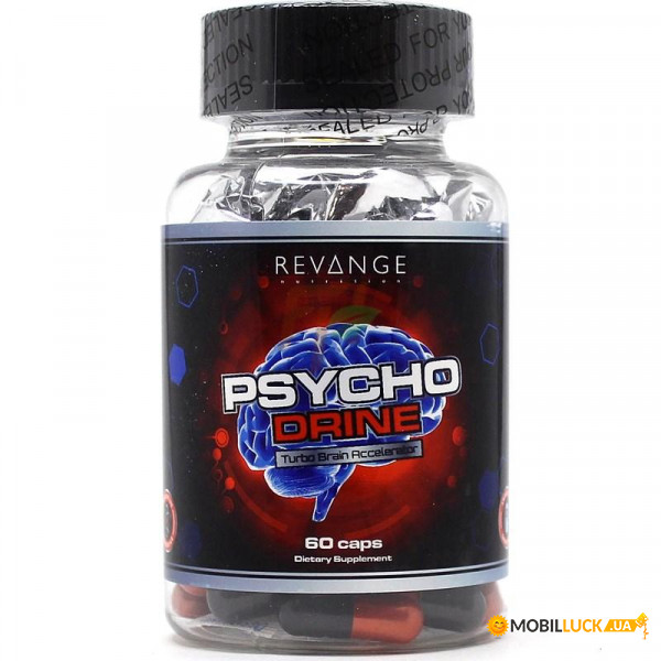   Revange Nutrition Psyho Drine 60  (4384303276)