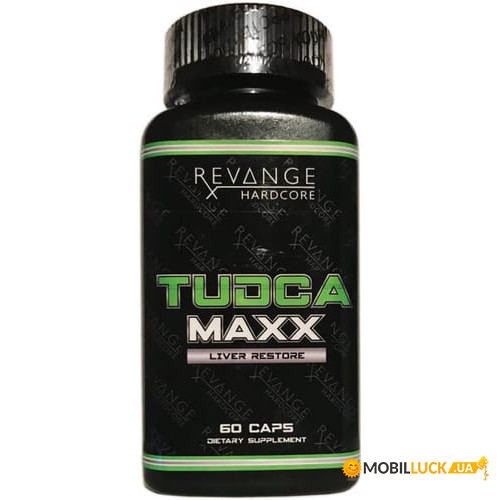   Revange Nutrition Tudca Maxx 60  (4384303914)