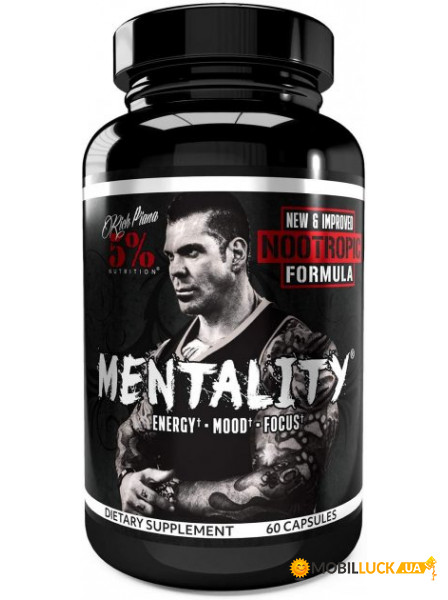   Rich Piana 5% Nutrition Mentaliti 60  (4384303657)