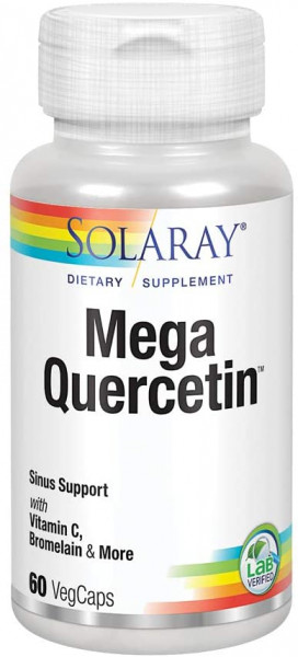   Solaray Mega Quercetin 60  (4384302932)