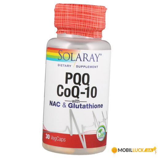   Solaray PQQ CoQ-10 30  (70411003)