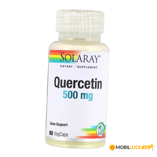   Solaray Quercetin 500 90  (70411002)