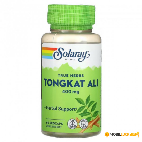   Solaray Tongkat Ali  60  (4384304502)  