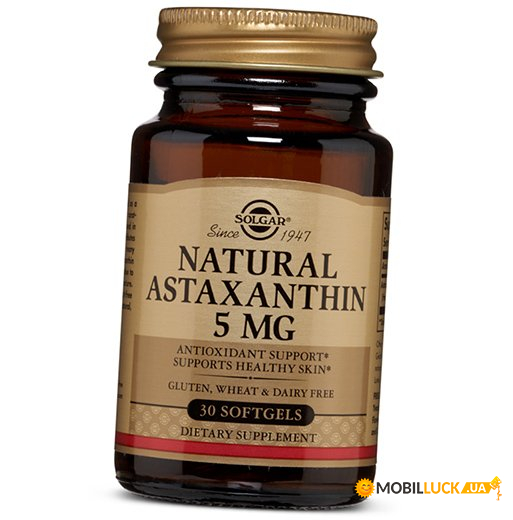   Solgar Astaxanthin 5 30  (70313015)