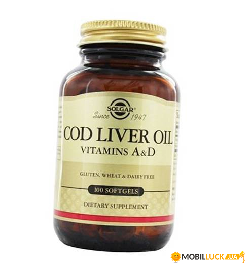   Solgar Cod Liver Oil 100  (67313001)