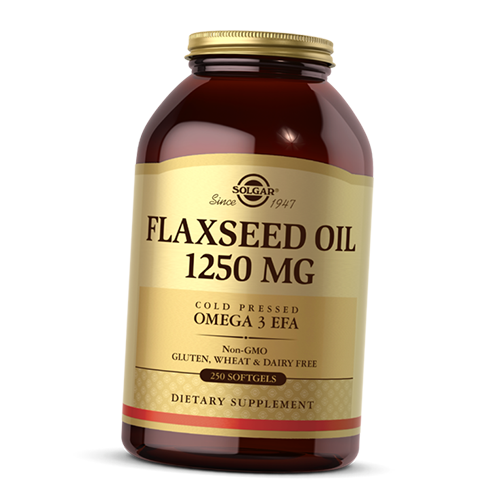   Solgar Flaxseed Oil 1250 250  (67313003)