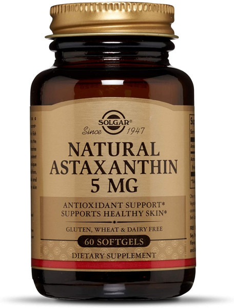   Solgar Natural Astaxanthin 60  (4384302800)