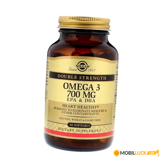   Solgar Omega-3 700 60  (67313005)