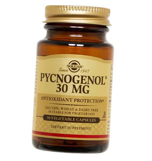   Solgar Pycnogenol 30 30  (70313009)