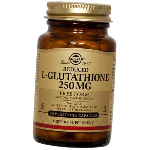   Solgar Reduced L-Glutathione 250 30  (70313013)