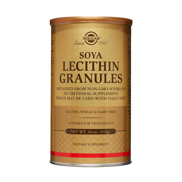   Solgar Soya Lecithin Granules 454  (4384302870)