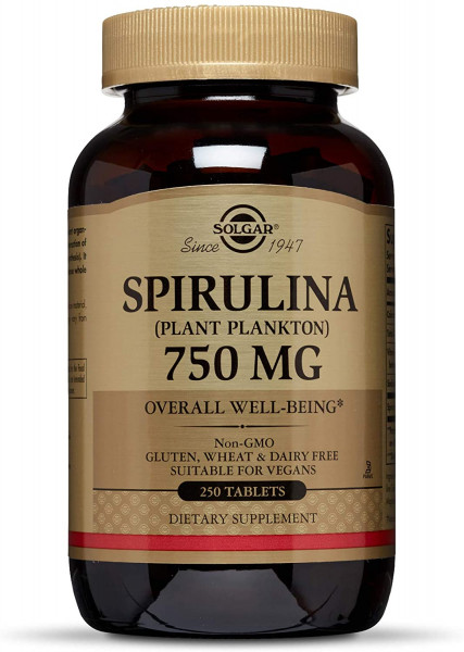   Solgar Spirulina  750 mg 200  (4384302871)