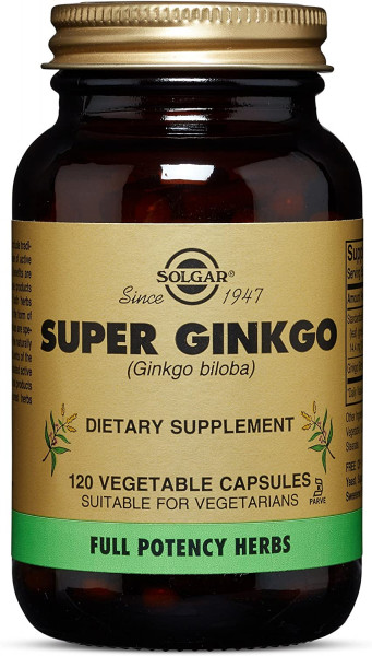   Solgar Super Ginkgo  120  (4384302833)