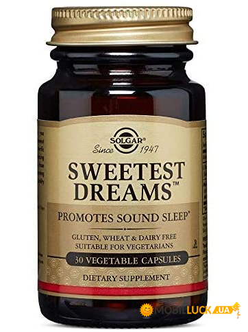   Solgar Sweetest Dreams 30  (4384302844)