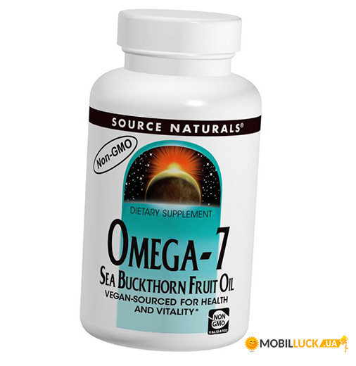   Source Naturals Omega-7 30  (67355004)