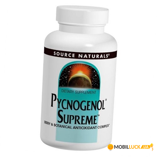   Source Naturals Pycnogenol Supreme 60  (70355004)