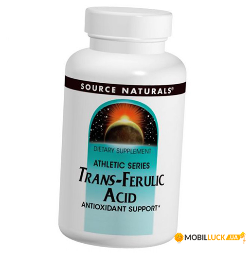   Source Naturals Trans-Ferulic Acid 60  (70355008)