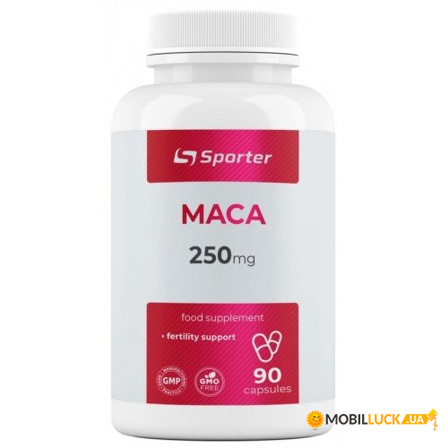   Sporter Maca Root Extract 90  