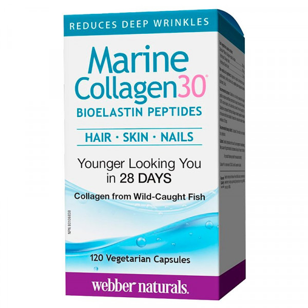  Webber Naturals Collagen30 Marine 120  (4384303430)