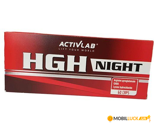  Activlab HGH Night 60 (13108002)